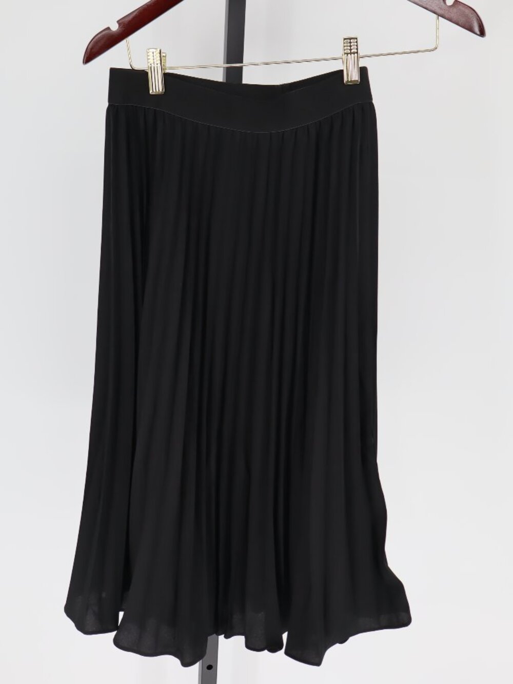 Kate Kasin pleated midi skirt Size Medium